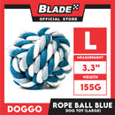 Doggo Rope Ball Large Size (Blue) Perfect Toy for Dog