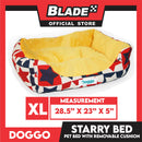 Doggo Starry Bed (Extra Large) Removable Cushion Dog Bed