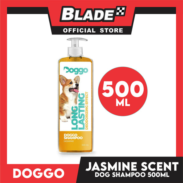 Doggo Shampoo Long Lasting Deodorizing Effect 500ml (Jasmine) Shampoo for Your Pet