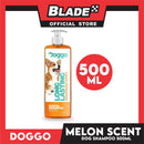 Doggo Shampoo Long Lasting Deodorizing Effect 500ml (Melon) Shampoo for Your Pet