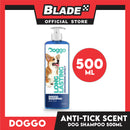 Doggo Shampoo Long Lasting Deodorizing Effect 500ml (Anti-Tick) Shampoo for Your Pet