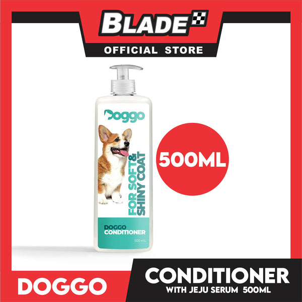 Doggo Conditioner With Jeju Serum Long Lasting Deodorizing Effect 500ml Conditioner for Your Pet