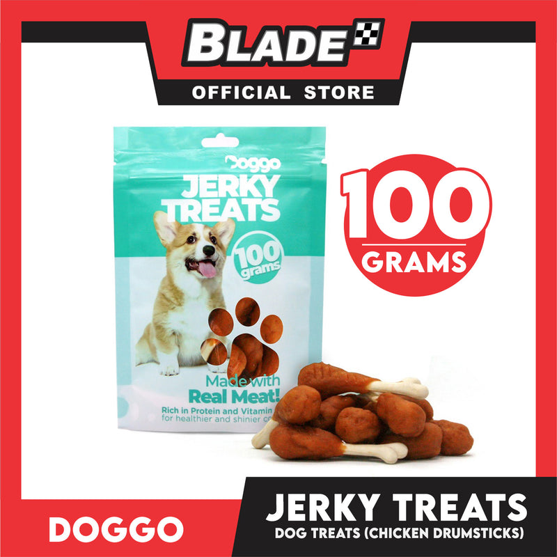 Doggo Dog Jerky Treats 100grams (Chicken Drumstick) treats for You Dog