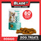 Doggo Dog Brushie Treats Mini Pouch 80 grams, 10 pcs. (Chicken Flavor) Brushie Treats Mini for Your Dog