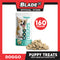Doggo Dog Treats Chewy Bones 160 grams, 20 pcs. (Milk Flavor) Treats for Your Dog