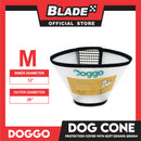 Doggo Dog Cone Protection Cover Adjustable Cone Protective Collar (Medium)