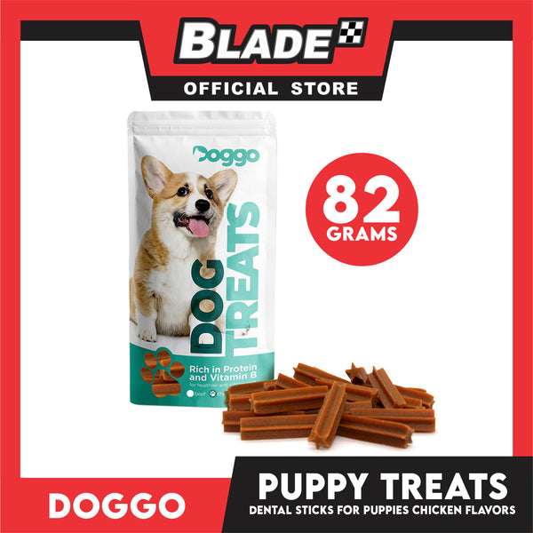 Doggo Puppy Treats Cubes (Chicken Flavor) Rich in Protein And Vitamin B