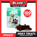 Doggo Dog Jerky Treats Stick 100grams (Pure Beef Flavor) Made With Real Meat