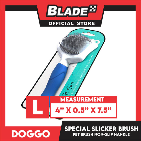 Doggo Special Slicker Brush (Large) for Your Dog