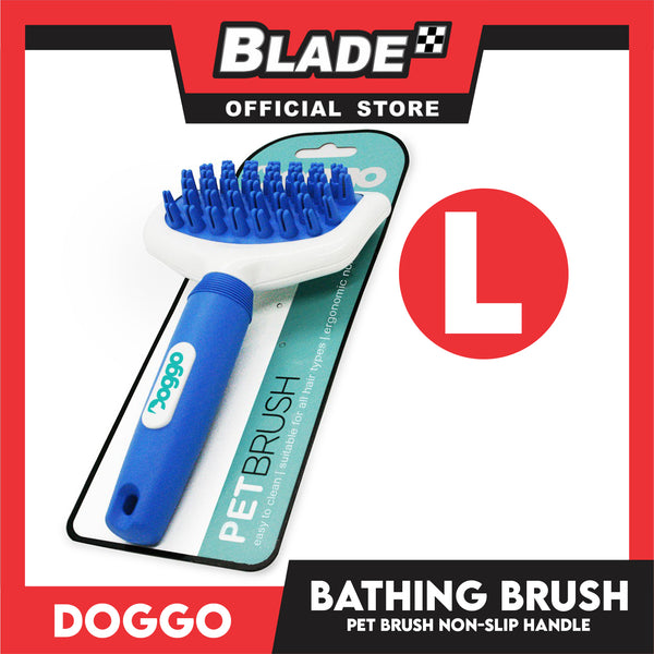Doggo Bathing Brush Pet Shampoo Brush (Large) for Your Dog