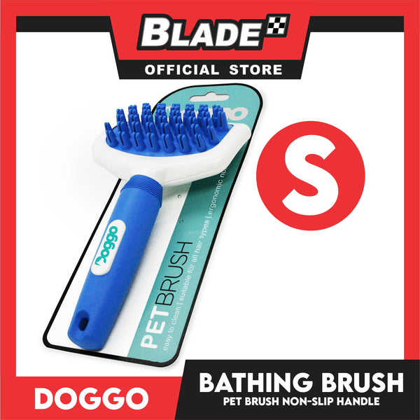 Doggo Pet Bathing Brush (Small) Hair Brush For Your Dog