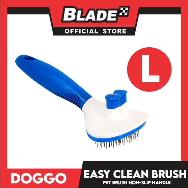 Doggo Easy Clean Brush (Large) Hair Brush For Your Dog