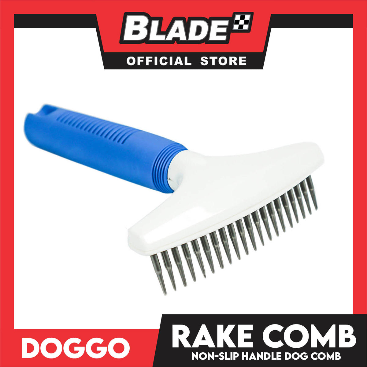 Doggo Rake Comb Hair Brush For Your Dog