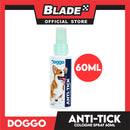 Doggo Anti-Tick Cologne Long Lasting Scent 60ml