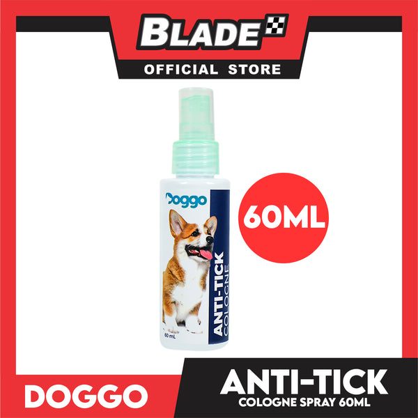 Doggo Anti-Tick Cologne Long Lasting Scent 60ml