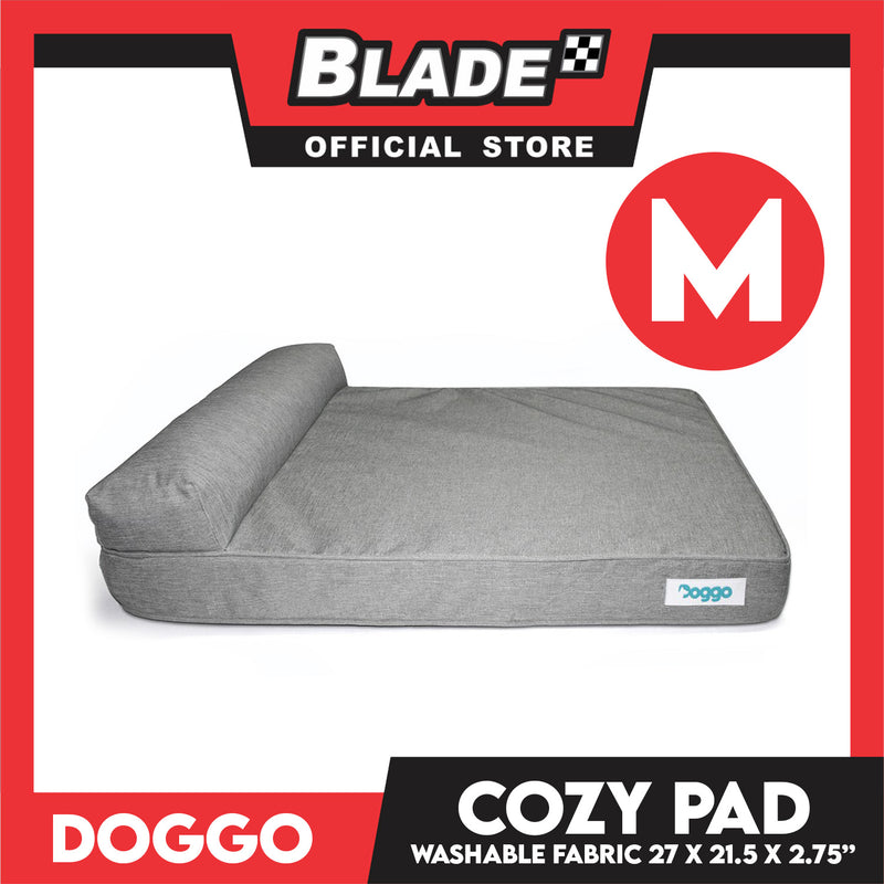 Doggo Dog Bed Cozy Pad (Medium) Orthopedic Dog Beds & Calming Dog Beds