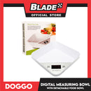 Doggo Digital Measuring Tray Scale with Detachable Food Bowl