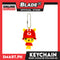 Gifts Keychain With Hard Hat Design (Assorted Colors and Designs)