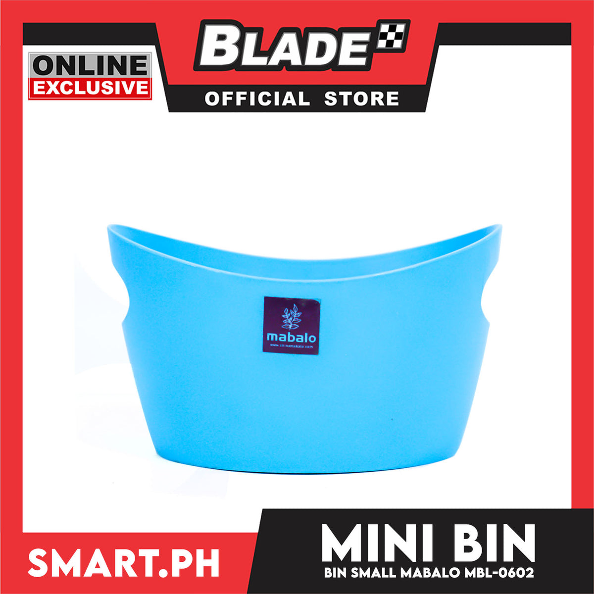 Gifts Mini Bin Mabalo MBL-0602 (Assorted Colors)