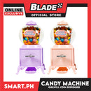 Gifts Candy Machine Dispenser Girlwill AN1390 (Assorted Colors)