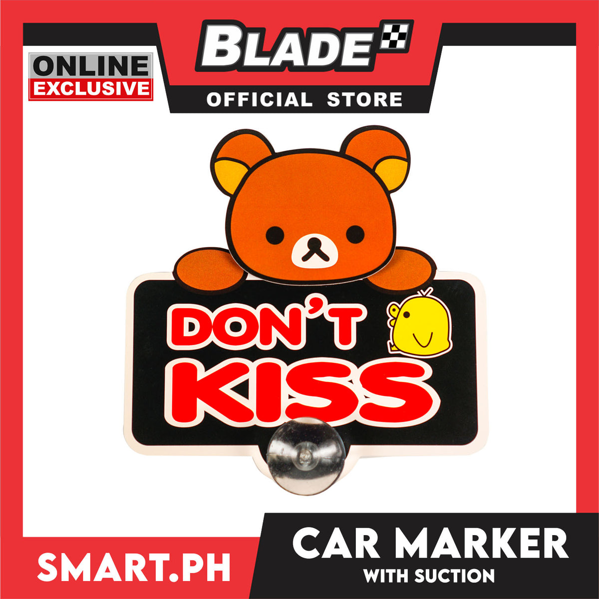 Gifts Car Marker With Suction Car Signage (Assorted Colors and Designs)