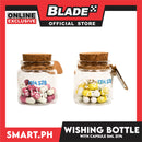 Gifts Wishing Bottle With Artificial Capsule Small 2174 (Assorted Colors)