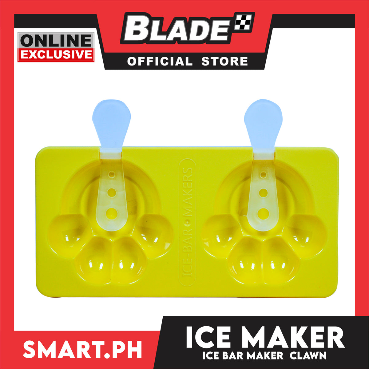 Gifts Ice Maker Cube Frozen Mold With Design AX1335 (Assorted Colors and Designs)