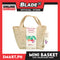 Gifts Plant Veggies Mini Basket Bag With Artificial Seed AE1209