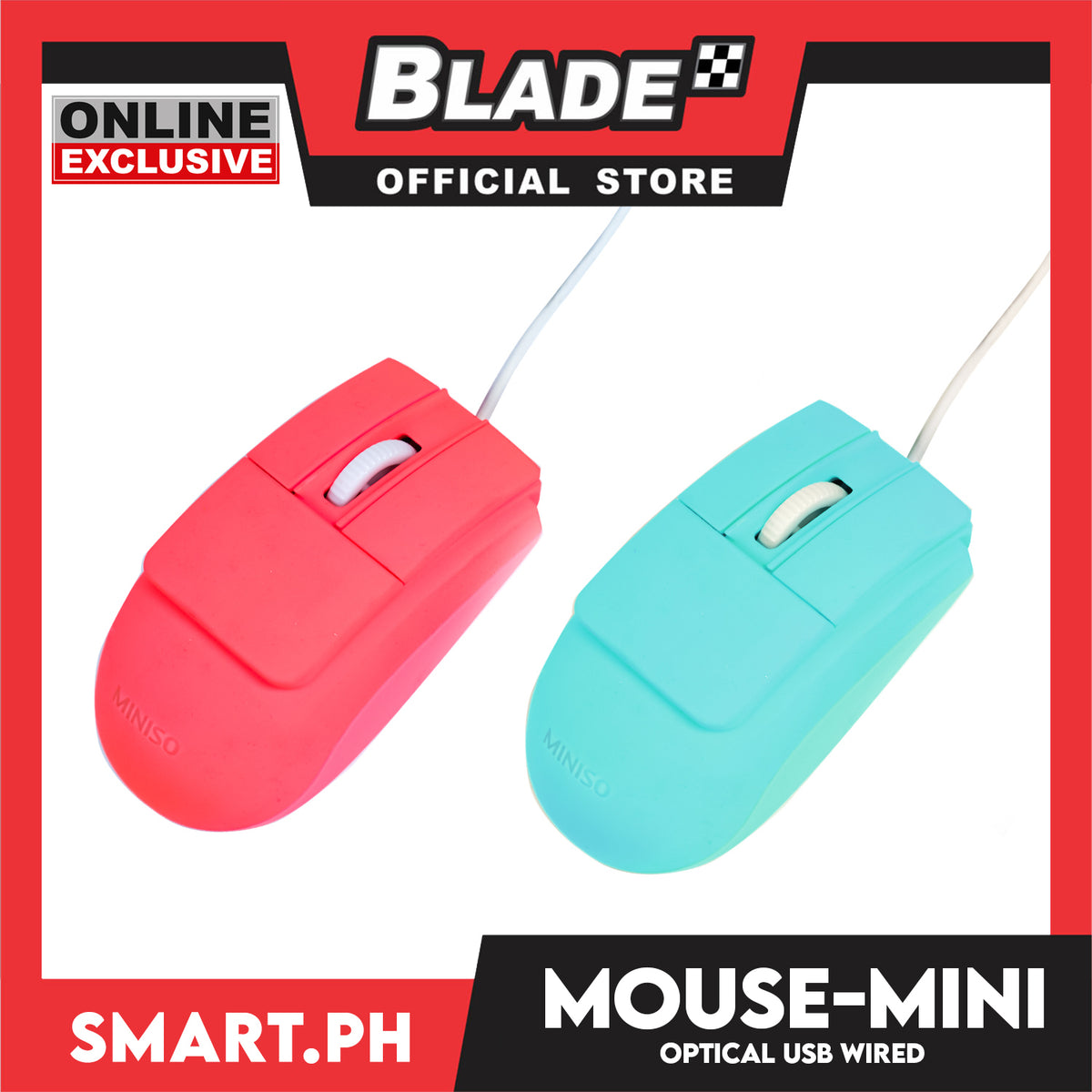Gifts Optical Mini Mouse For Your Computer (Assorted Colors)