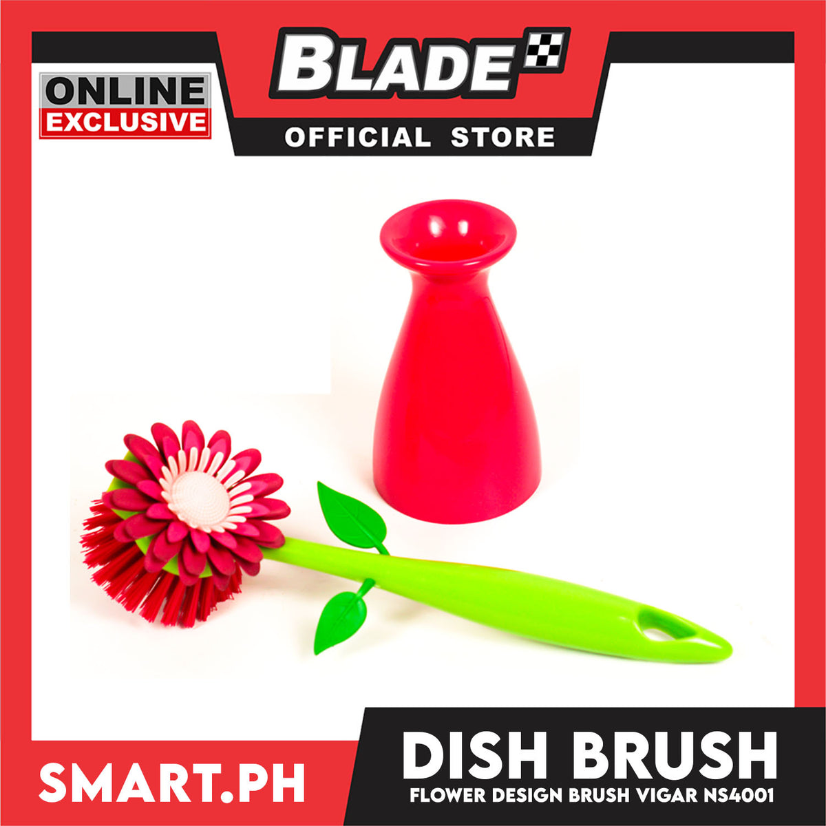 Gifts Vigar Cleaning Tools Dish Brush (Assorted Colors and Designs) NS4001