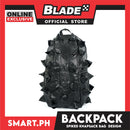 Gifts Backpack Bag Knapsack Spiked Design (Assorted Designs and Colors)
