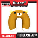 Gifts Neck Pillow Spandex Choco Bear (Assorted Designs and Colors)