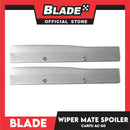 Carfu Wiper Mate Spoiler AC-60 (49-610 Silver, 49-613 Carbon)