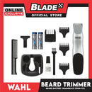 Wahl Groomsman Battery Operated Beard Trimming Kit for Beard and Mustache Trimming and Light Detailing and Body Grooming (Model 9906-717)