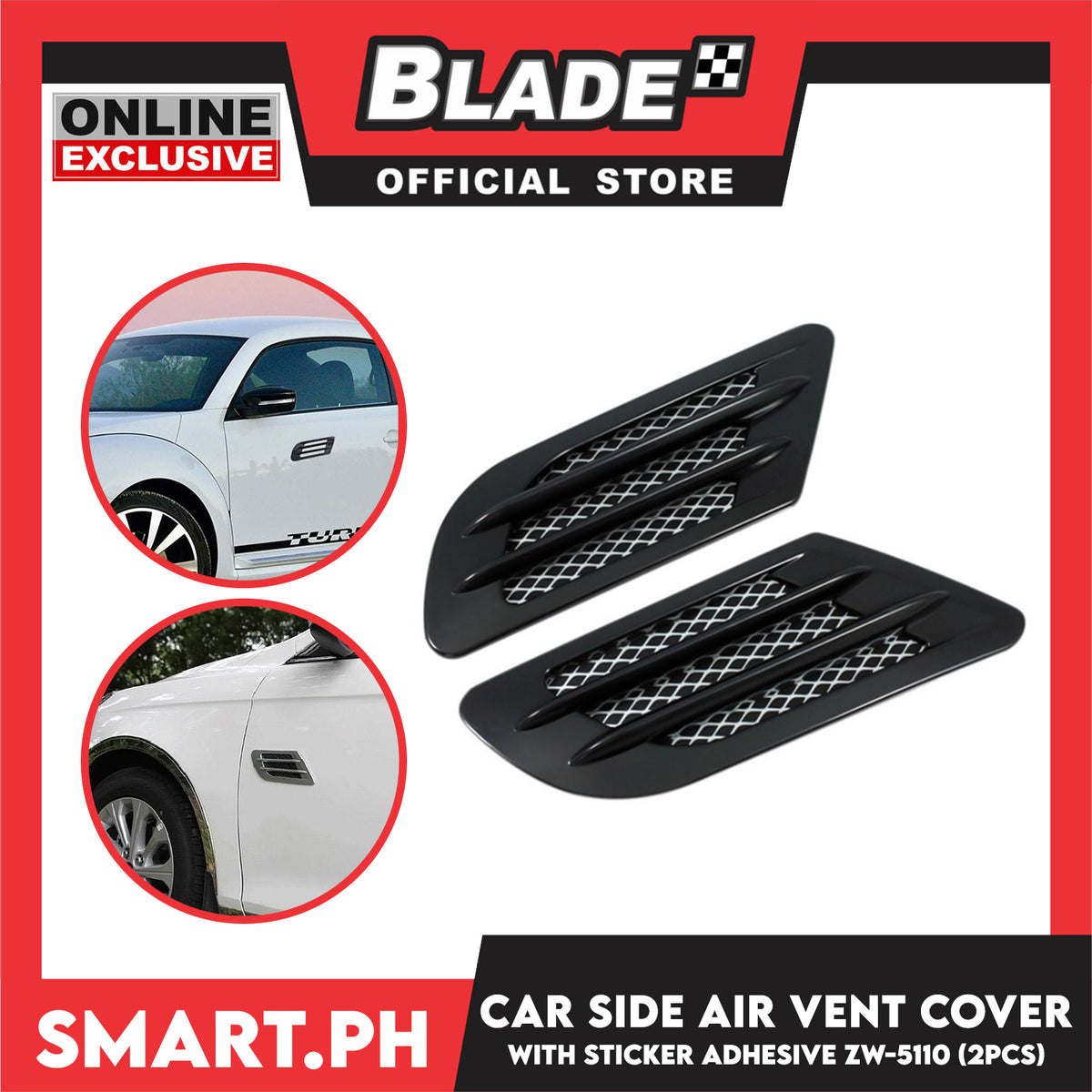 Car Bumper Guard Oushiba OB-52ZW-5110 (Black)