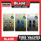 Tire Valve Cap YX81 Set Of 4pcs (Assorted Colors)