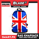 Gifts Backpack Knapsack Memc 8015 ( Assorted Designs and Colors) Backpack for School and Travel