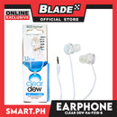 Gifts Earphone Clear Of Dew HA-FX18-B (Assorted Designs and Colors) 1.2m Cord, Good Sound Quality