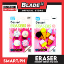 Gifts Eraser School Supplies, Dessert Designs QH-8344 (Assorted Colors And Designs)