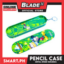 Gifts Pencil Case Metal With Character Design (Assorted Designs and Colors) D1060