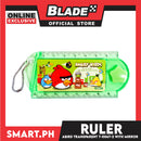Gifts Ruler With Bird Design T-0067-2 (Assorted Designs and Colors)