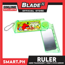 Gifts Ruler With Bird Design T-0067-2 (Assorted Designs and Colors)