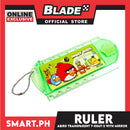 Gifts Ruler With Bird Design T-0067-2 (Assorted Designs and Colors)