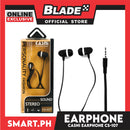 Gifts Earphone CS-107 Sound Stereo 3.5mm (Assorted Designs and Colors)