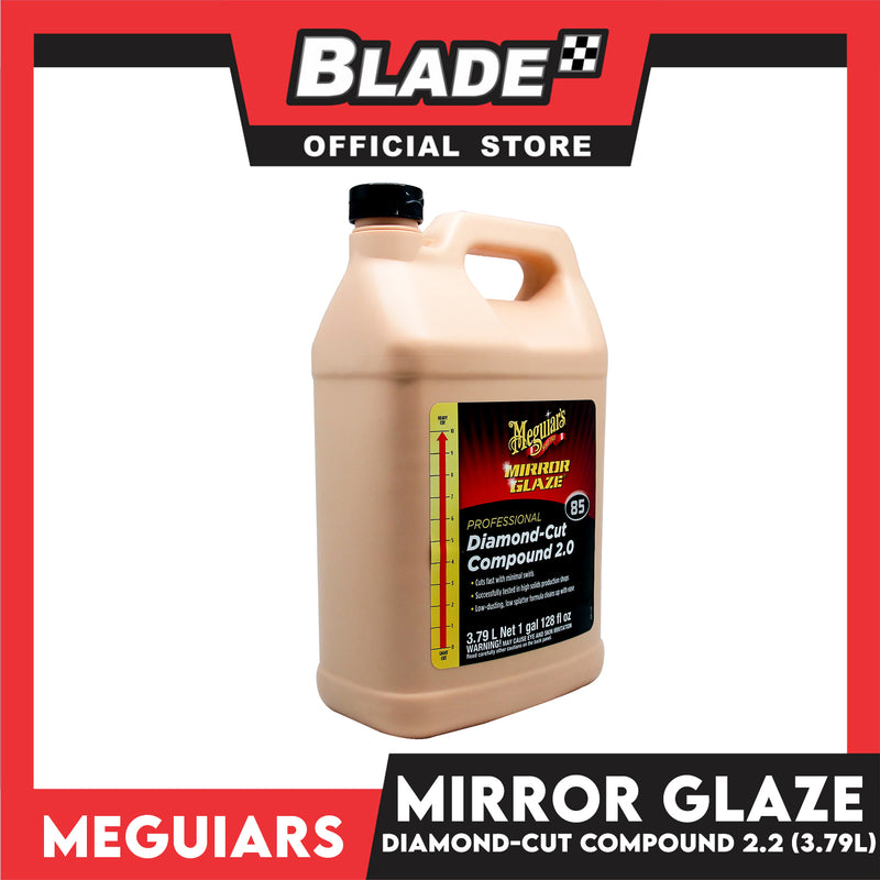 Meguiar's  Diamond Cut Mirror Glaze M8501 3.79L