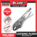 Tolsen Round Vise Grip Locking Pliers 250mm 10'' 10051