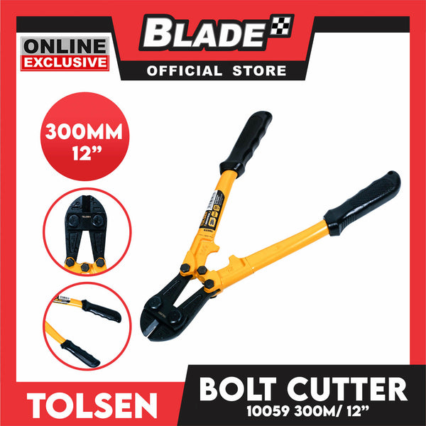 Tolsen 10059 Small Bolt Cutter for Wire 300mm 12'' (Industrial)