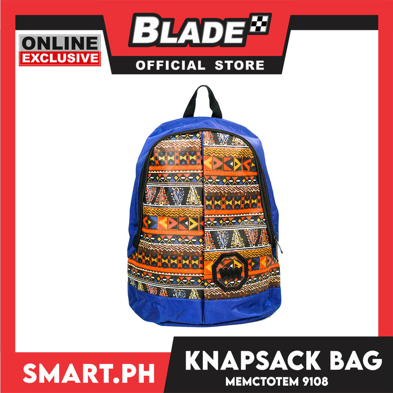 Gifts Bag Backpack Knapsack Memctotem 9108 (Assorted Designs and Colors)