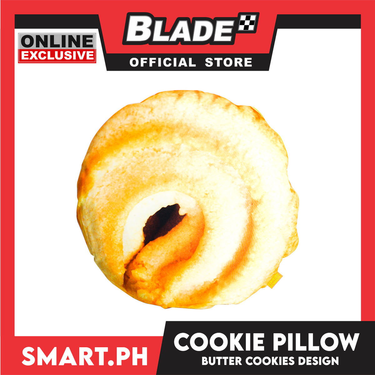 Gifts Pillow Cushion, Butter Cookies In A Box CL-C2071