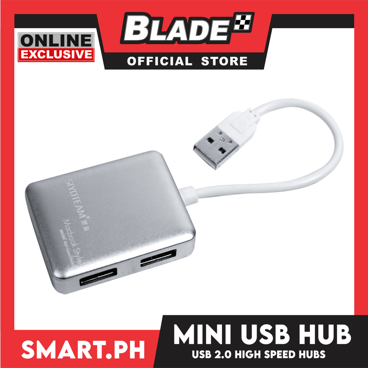 Gifts USB Card Reader 2.0 High Speed SY-H20 (Assorted Designs and Colors)